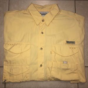 Columbia PFG button shirt